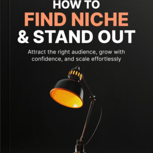 how to find niche and stand out