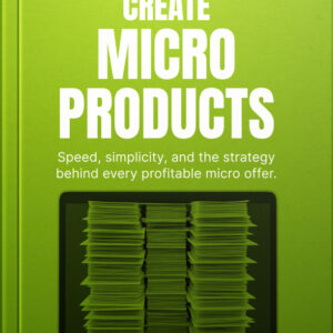 create micro products