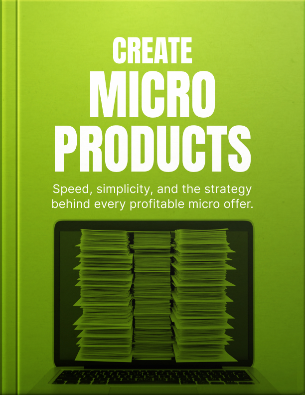 create micro products